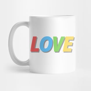 Love is Love - Lgbt Tee Design Mug